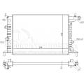 OPEL VECTRA B (J96) 1999-2002  (  1.6-1.8-2.0 16V ) ( :54x38cm)